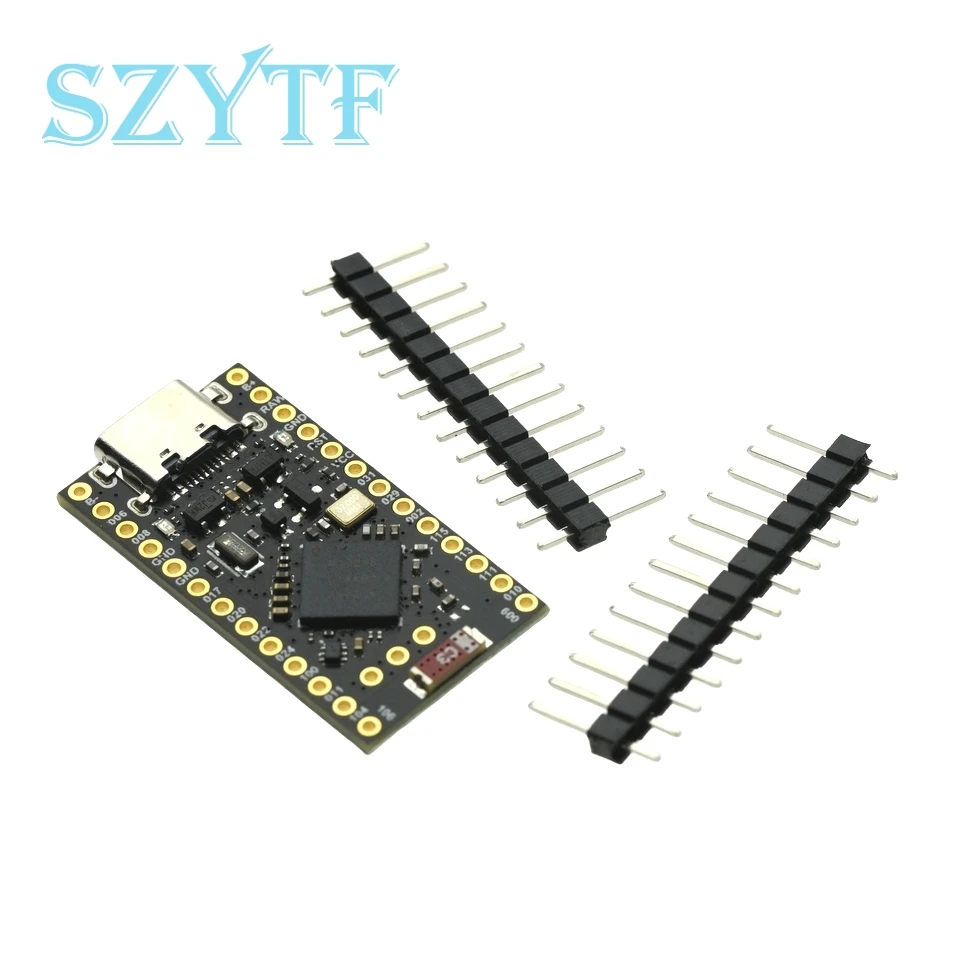 NRF52840 Development Board Compatible With Nice Nano V2.0 Bluetooth-compatible Charging Management Pro Micro