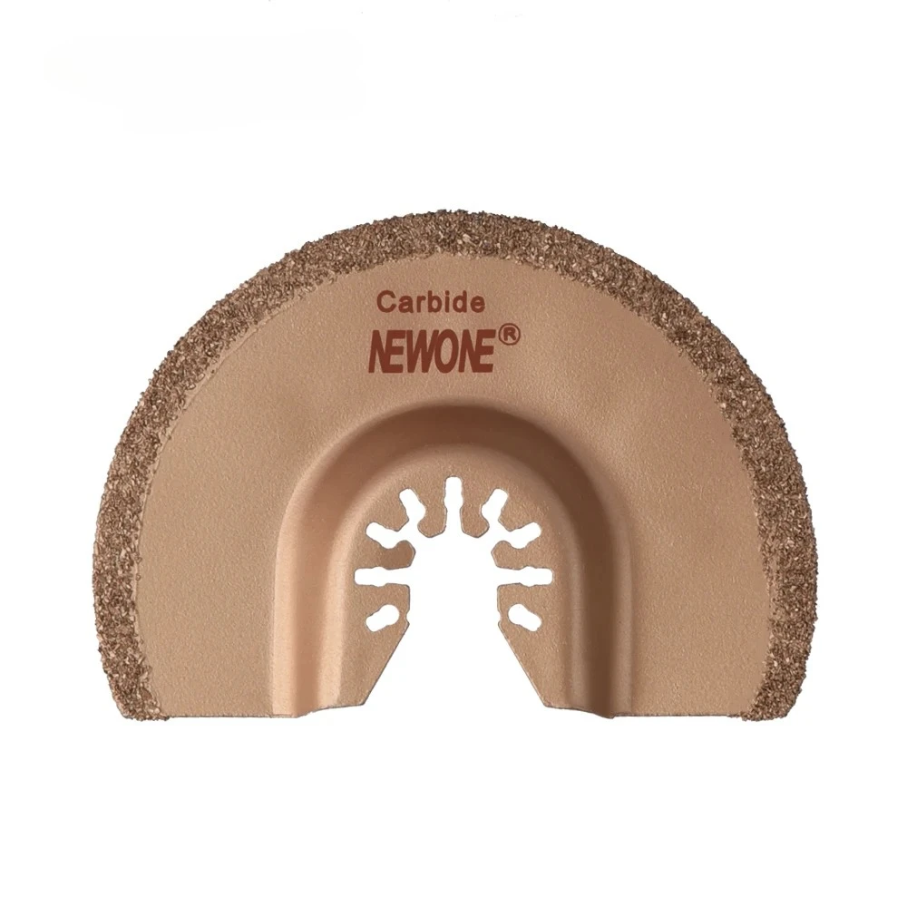 Quick Release Oscillating Tool Saw Blades - Carbide Grinding Blades for Multi Tool Fit Dewalt Black&Decker Fein
