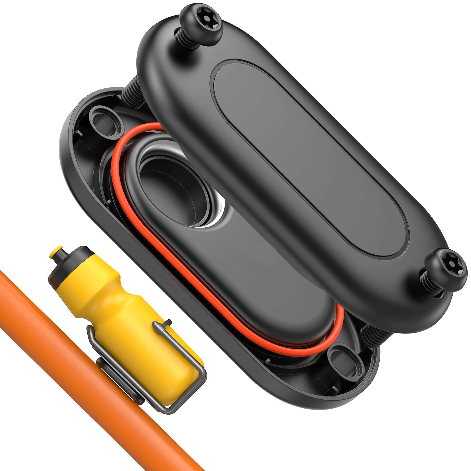 Pour Samsung SmartTag2 support de vélo caché vélo GPS Tracker étui pour Galaxy Smart tag 2 sous porte-bidon SmartTag2 support de boîtier