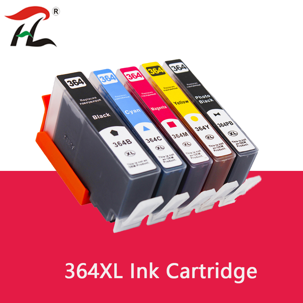 Wkłady atramentowe 364 do drukarki HP 364 XL 364xl Deskjet 3522 3070a 3520 Photosmart 5522 7510 5520 5510 5520 6510 6520 7510 7520