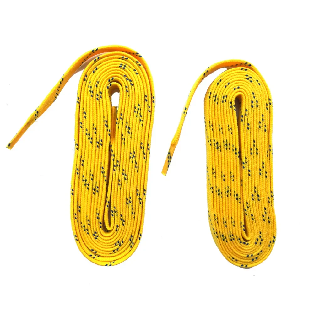 96 นิ้วฮ็อกกี้น้ําแข็งสเก็ตโรลเลอร์สเก็ตรองเท้ารองเท้า Laces Shoelaces