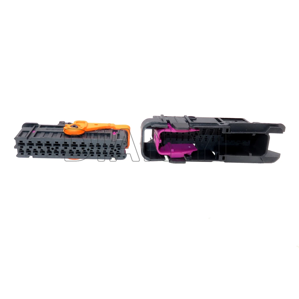1 Juego de 28 vías para automóvil, adaptador sin sellado 1K0937722 1K0837702, conector compuesto automático 1813113-1 1813108-1, enchufe de Cable de coche