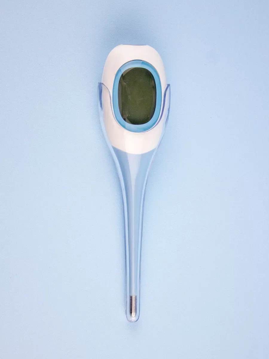 AiQUE Fast 8s Thermometer Backlit Soft Probe Digital Fast Fever Waterproof Oral Underarm Temperature Meter Febril Child Adult