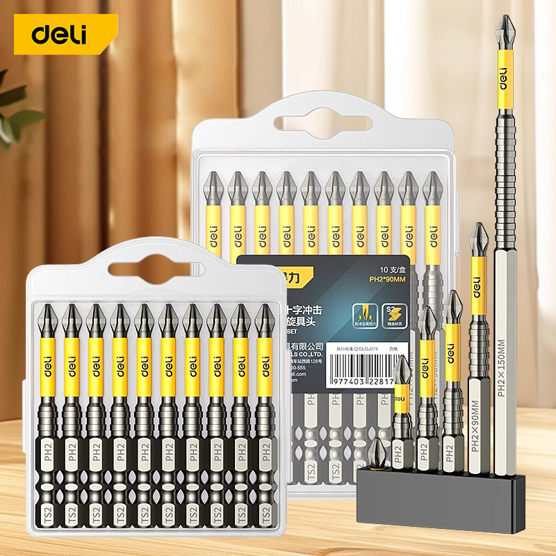 Нескользящая PH2 магнитная крестовая отвертка с пакетной головкой, твердость, сверло, отвертка для ручных инструментов 25/50/65/70/90/150 мм