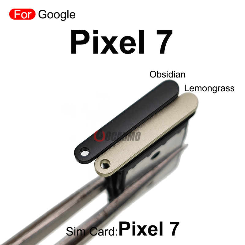 SIM-Karten-SIM-Fach-Steckplatz für Google Pixel 7 Pro 7 Pro Ersatzteile