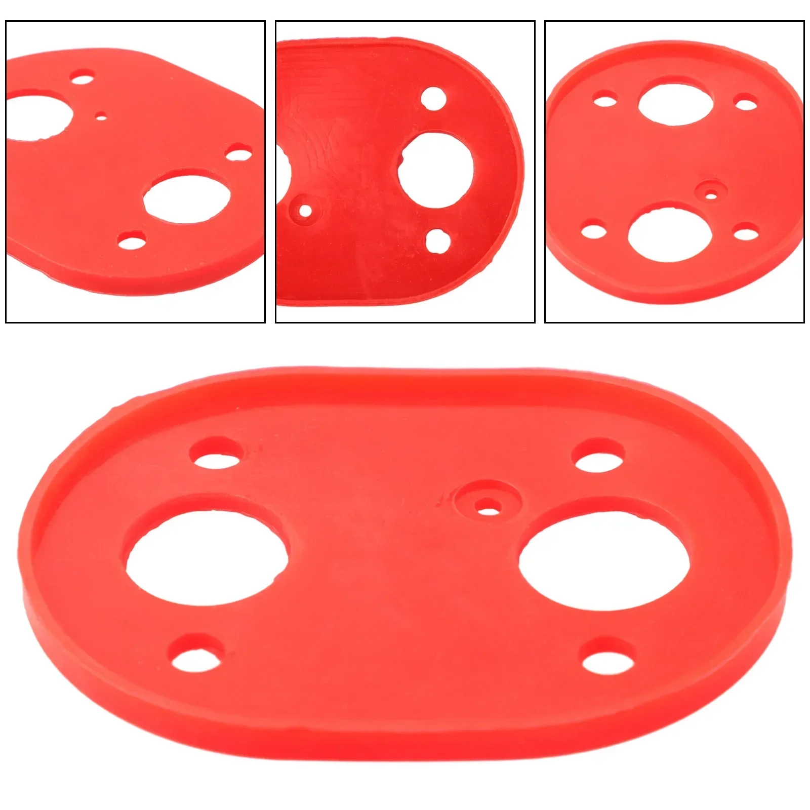 Durable Sealing Gasket For Diesel Heater Car Accessories Interiors Red Replacement Silicone Sealing Gasket Car Accessories