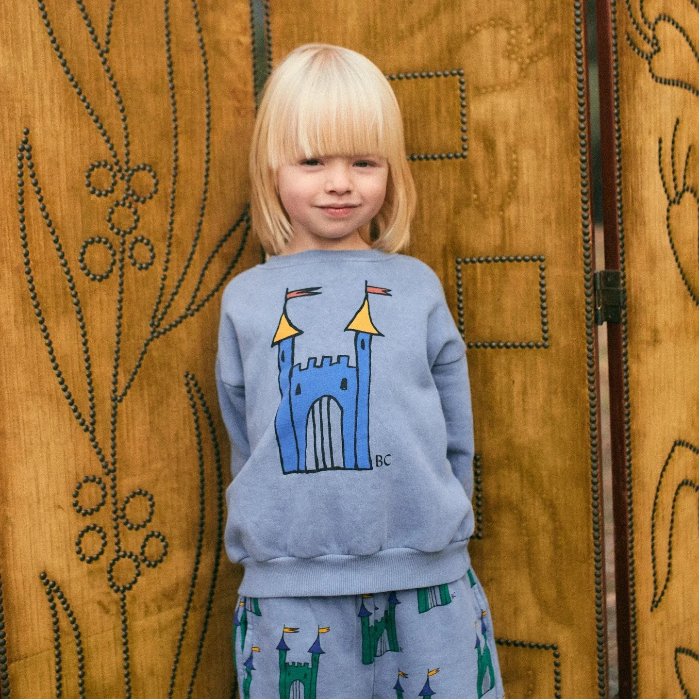 Sudadera con capucha de primavera y otoño para niños, sudadera Unisex con estampado de dibujos animados, Top de estilo europeo para niños y niñas
