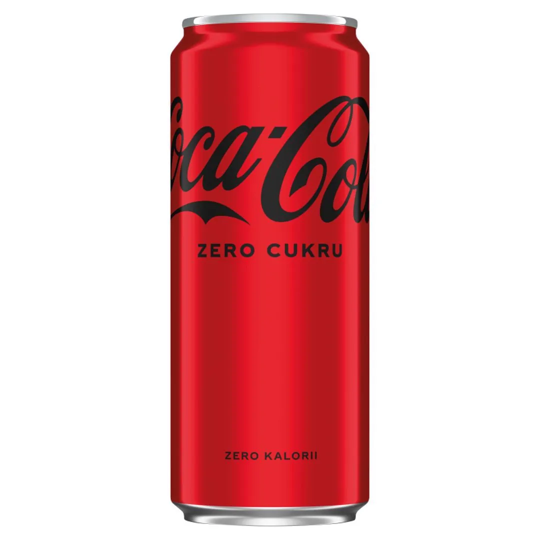 Coca-Cola zero Napój gazowany 330 ml