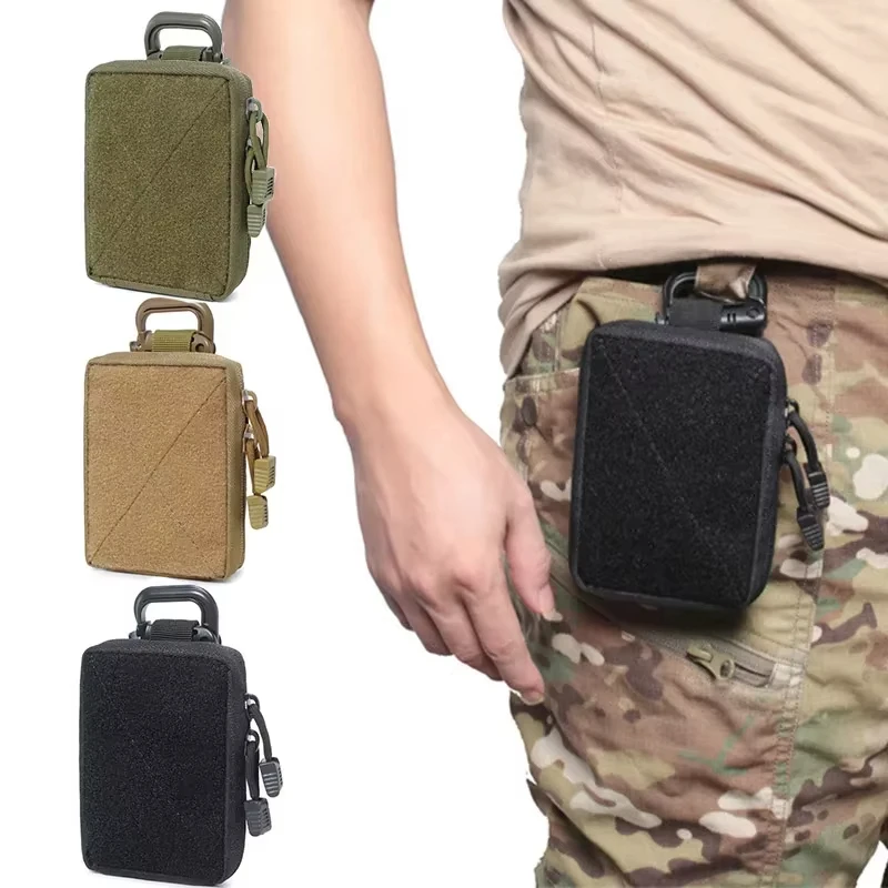DIZETION EDC 파우치 MOLLE 레인지 백, 의료 정리함 소형 지갑, 야외 사냥 액세서리 장비