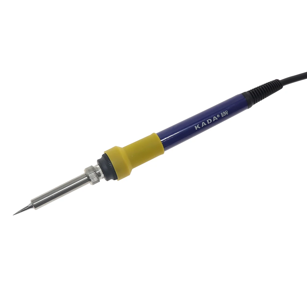 KADA 936A Soldering Iron Handle 50W Universal 936 สถานีบัดกรีเตารีดไฟฟ้า 5 หลุมอินเทอร์เฟซเครื่องมือเชื่อมอุปกรณ์เสริม