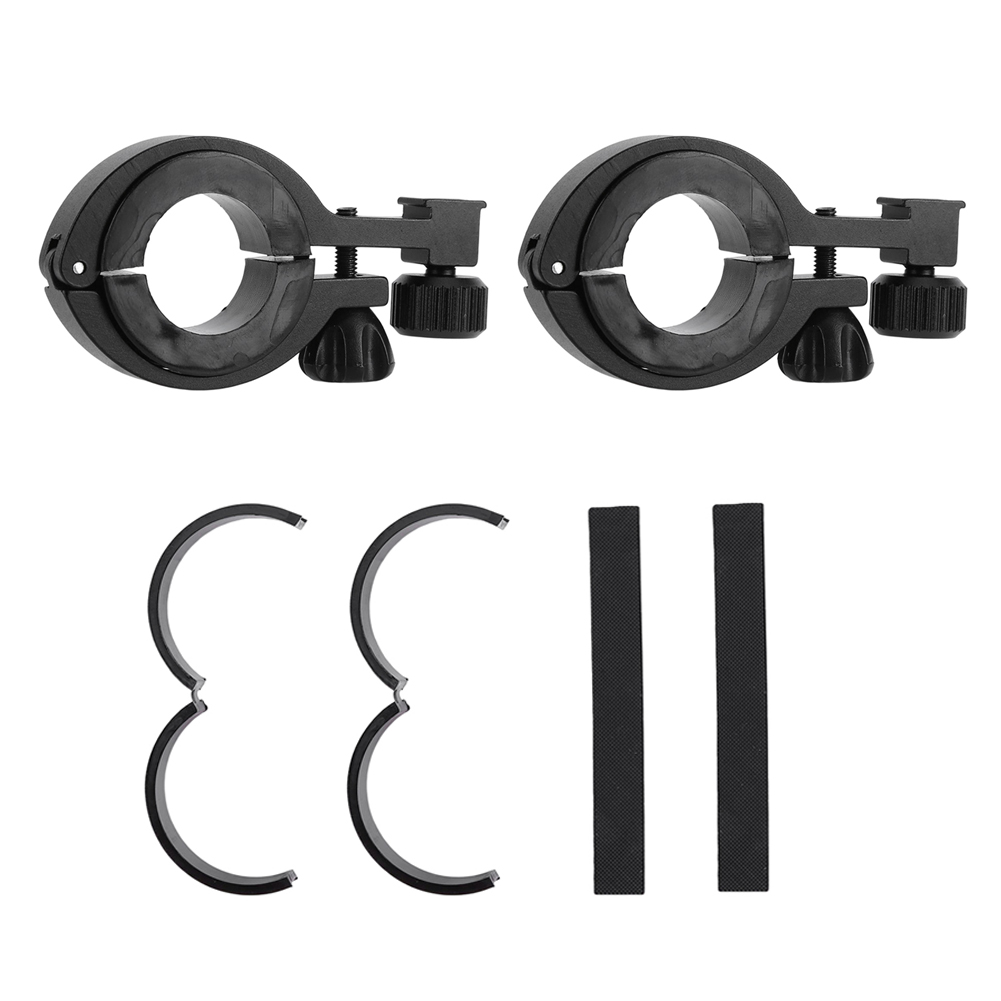 2 stücke Fahrrad Lampen halterung Halterung Aluminium legierung praktische Fahrrad Lampe Unterstützung Rack leichte sichere Fahrrad Ersatz zubehör