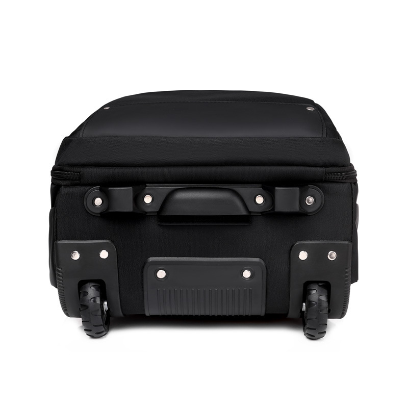 Mochila com rodas masculina, Mala de viagem com rodas de grande capacidade, Carry on Business Laptop Bagagem Malas