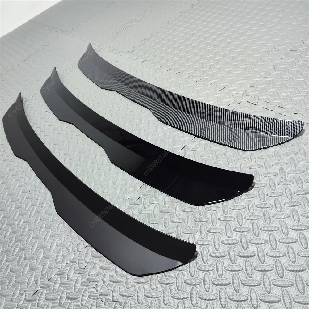 Rear Roof Spoiler Wing For Audi A3 Sportback 8P Facelift 2004-2013 Gloss Black Car Rear Tail Wing Decoration Universal Tuning