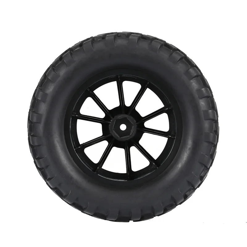 BABQ 130 มม.สําหรับ 1/10 RC รถบรรทุกมอนสเตอร์ Buggy ยางยางล้อโฟม 12 มม.สําหรับ Traxxas Arrma Redcat HSP HPI Tamiya Kyosho