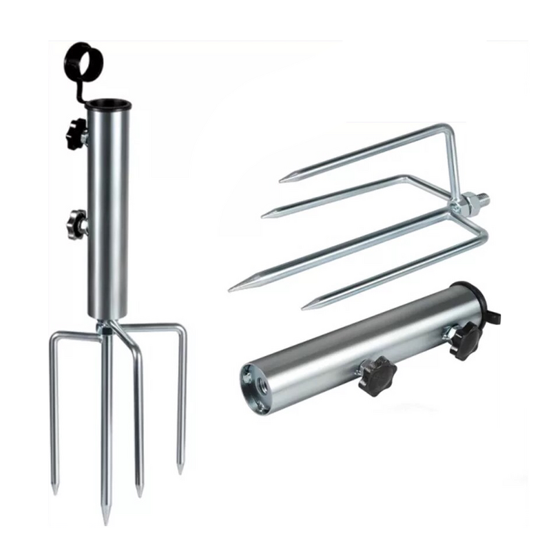 Металлическая подставка-держатель для зонта