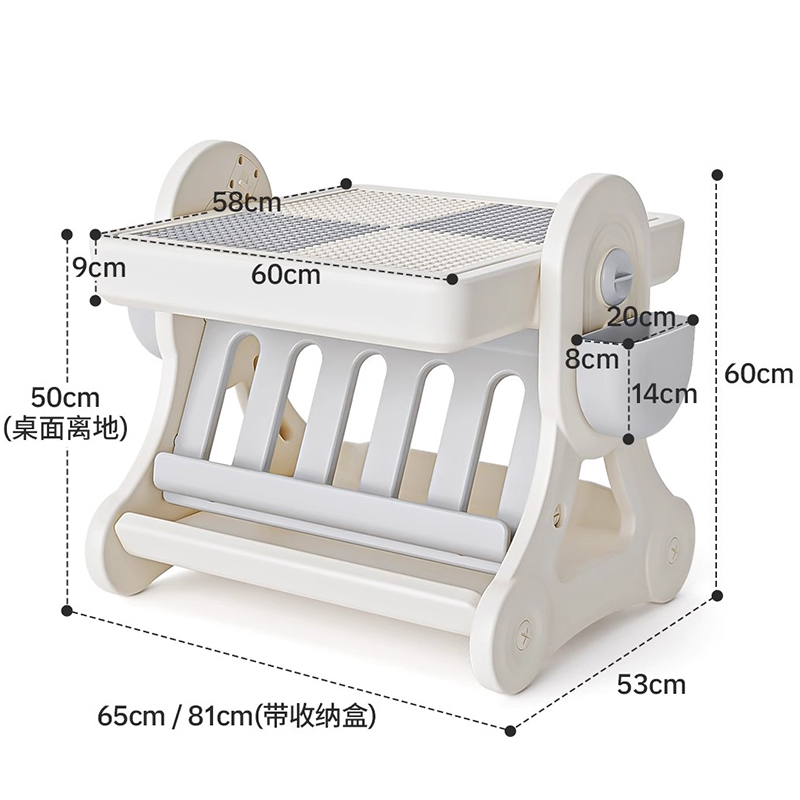 Student Desk School Tables Study Table Kids Childrens Furniture Child Room Elementary Preschool Children Table Classroom Small