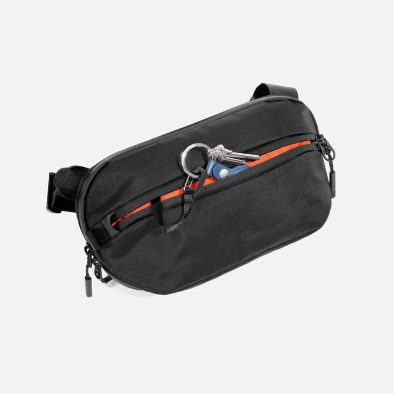 Универсальная сумка Day Sling 3 X-PAC, благоприятная сумка-слинг для путешествий и повседневного использования, прочный нейлон, нагрудная сумка