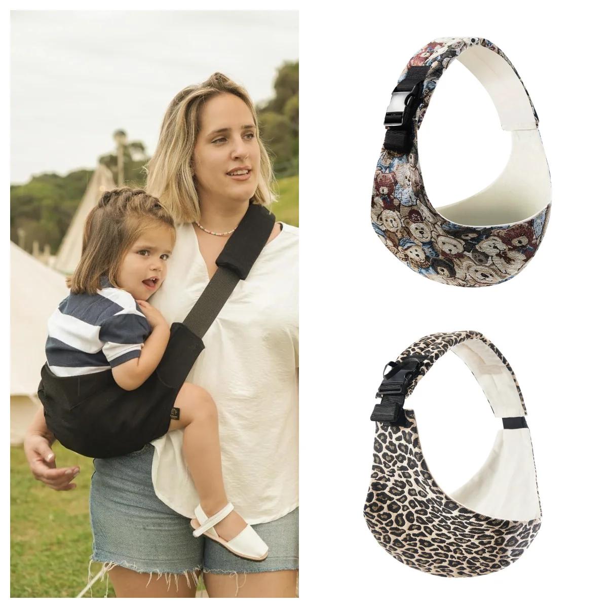Portador de bebê recém-nascido crossbody envoltório saco de bebê acessórios criança hip-seat ajustável portátil estilingue sacos para viagem infantil envoltório