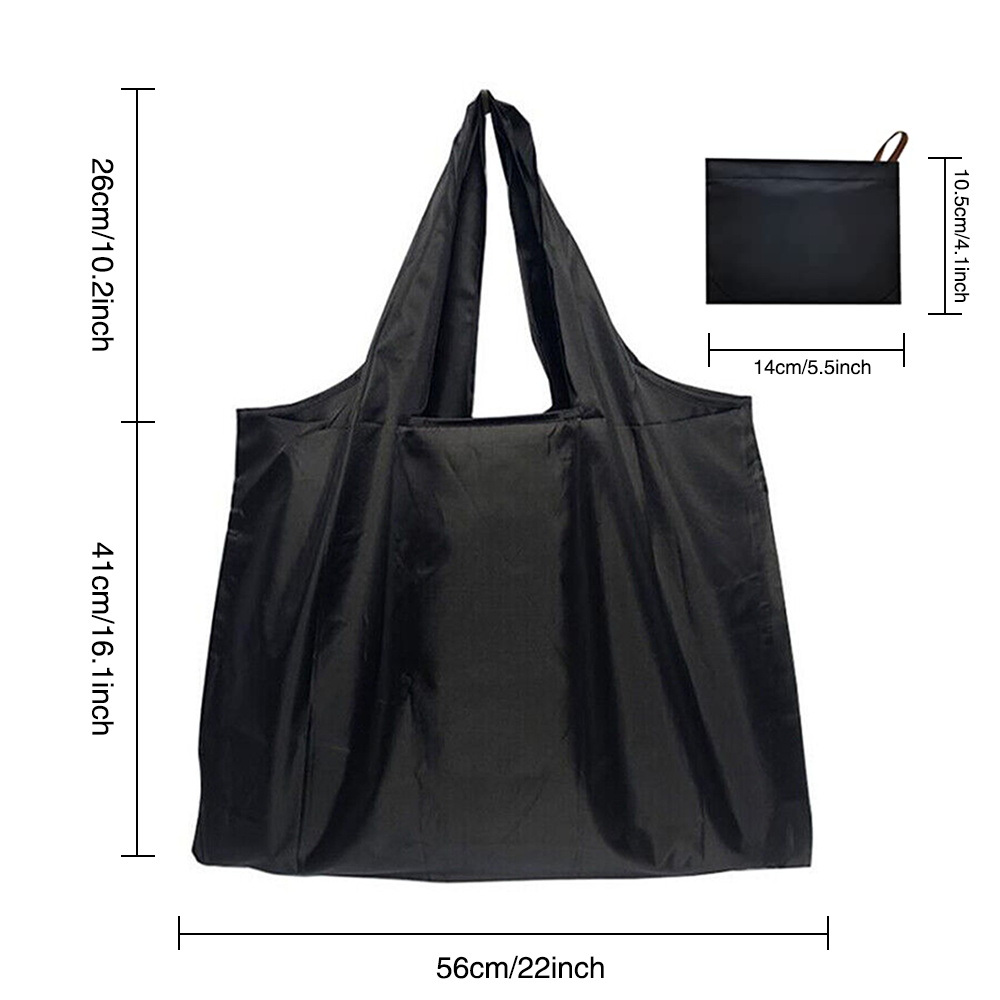 Bolsos reutilizables, bolso de compras, bolso de hombro, bolso de mano lavable de viaje, práctico bolso grande de gran capacidad para la moda