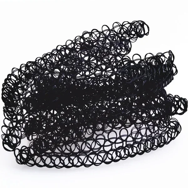Delysia King 12 unids/set gótico Punk elástico hueco gargantilla joyería de mujer Hada tatuaje estiramiento collar Vintage