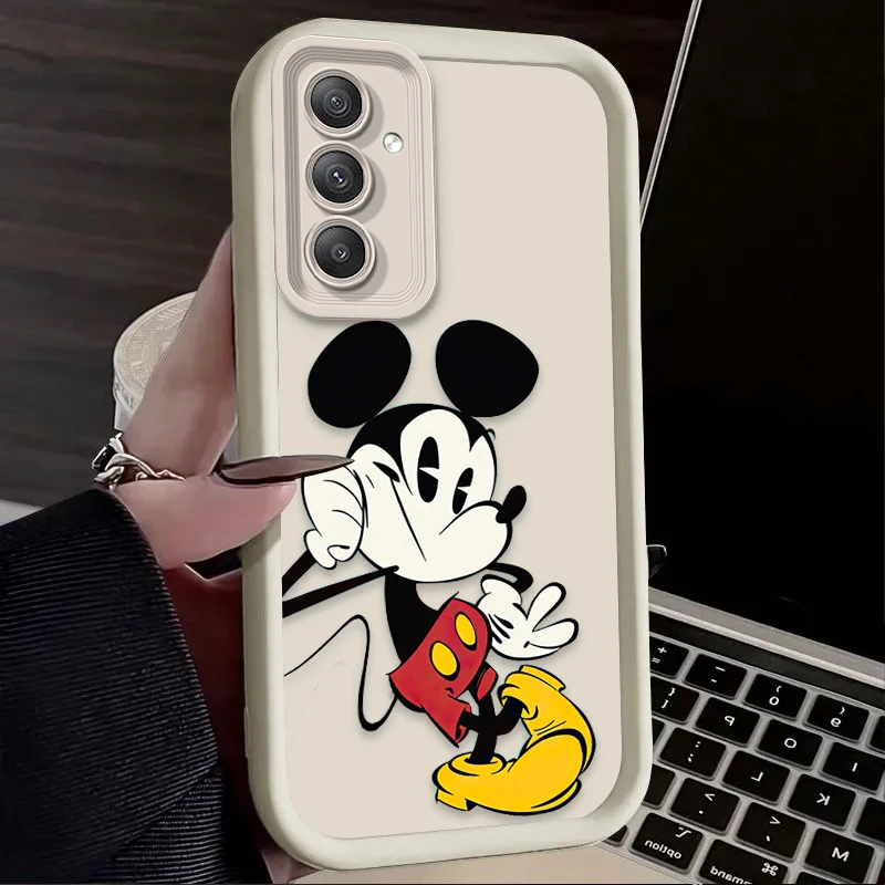 Casing Disney Lovely Mickey Minnie untuk Samsung Galaxy A54 A05S A05 A34 A24 A14 A53 A33 A23 A13 A52 A52S A32 A22 A12 A71 A51 A31