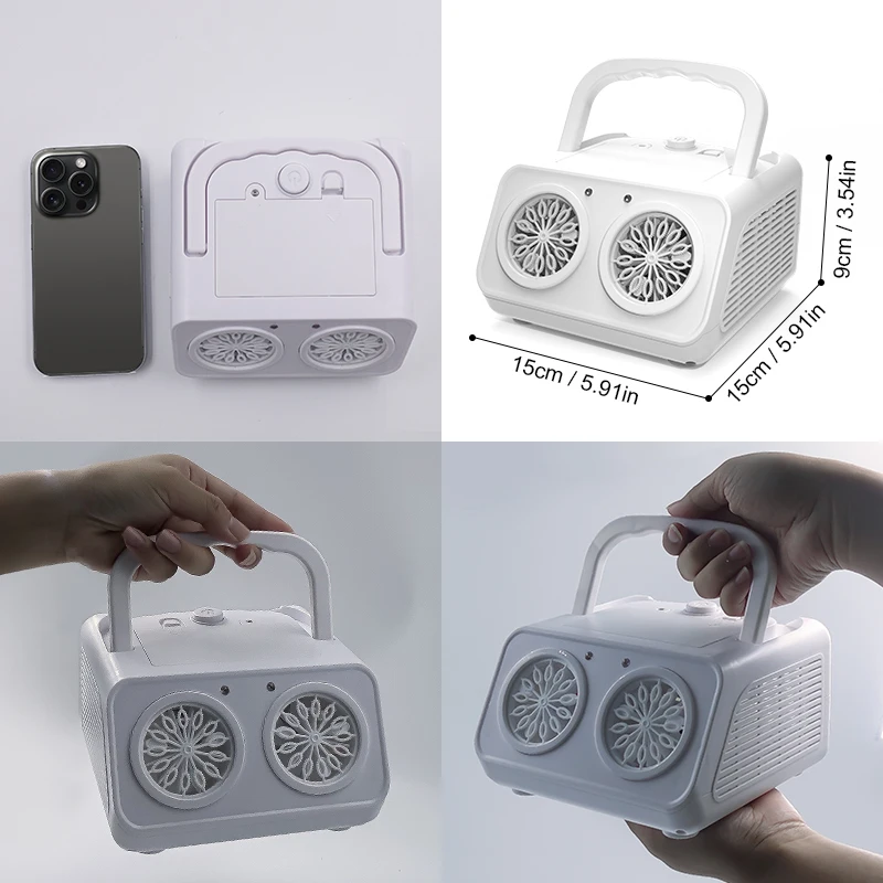มือถืออัตโนมัติ Bubble Machine เด็กแบบพกพา Bubble Machine งานแต่งงานกลางแจ้งเกมฟองน้ําไม่มีแบตเตอรี่