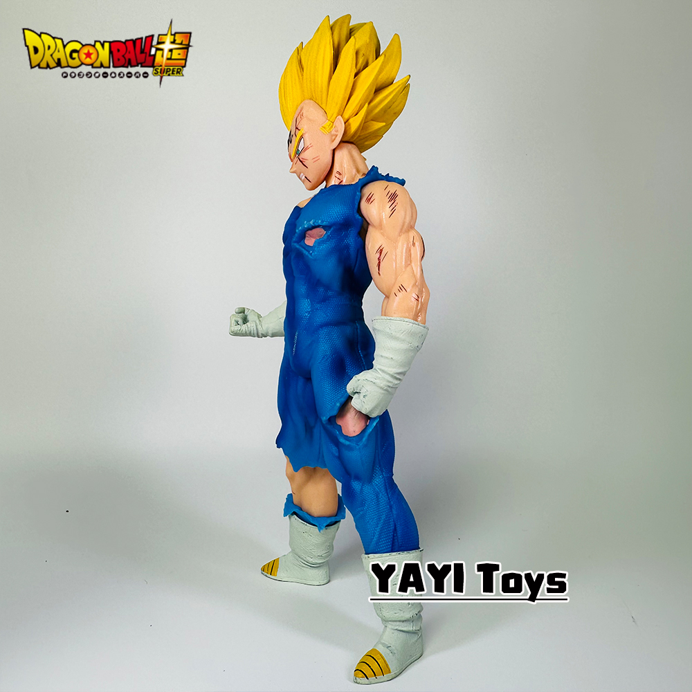 Heißer Dragon Ball Anime Figuren Vegeta GK Action-figuren Kampf Schäden PVC Modell Sammlung Ornament Spielzeug Geschenk