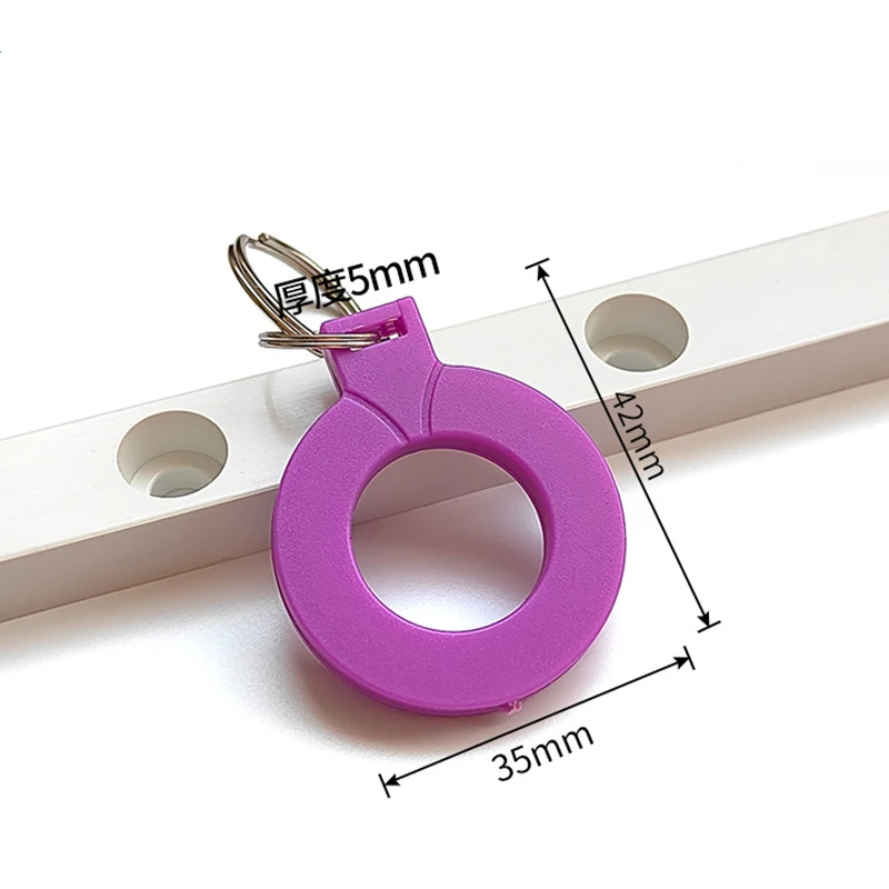 10Ps 125khz EM4305 T5577 Copy Rewritable Writable Rewrite Duplicate RFID Blank Key Tag Can Copy EM4100 Proximity Token Keyfobs