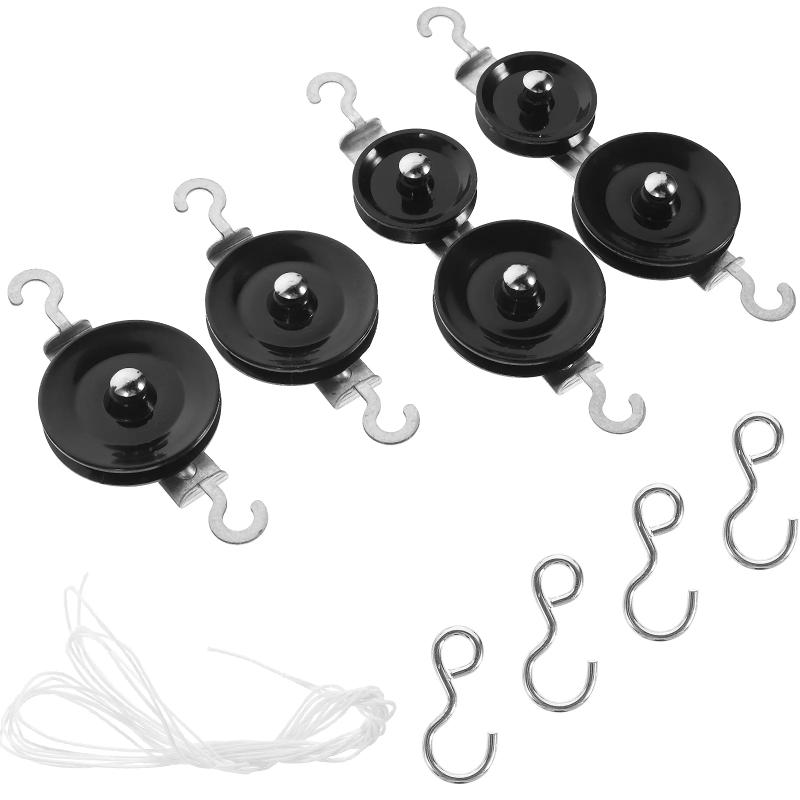 Pulley Experimental Equipment Physics Teacher Supplies Educational for Science Project Teaching Tool Physical Mechanics Hooks
