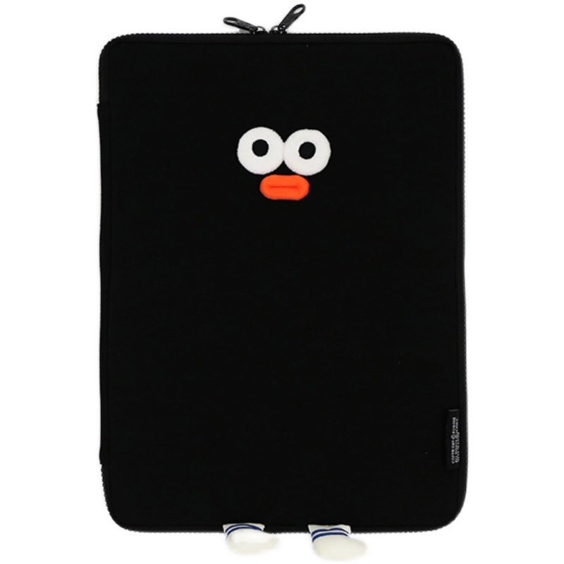 대용량 노트북 가방 핸드백 스타일 대용량 보관 13 15인치 폰트 패드 스타일 가방 노트북 가방 핸드백 가방