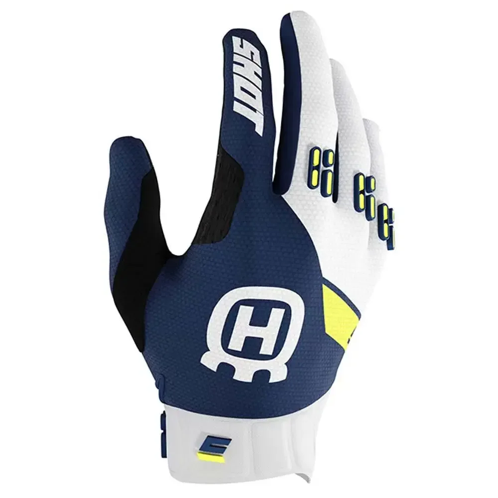 Перчатки для мотокросса husqvarna 2025, темно-синие перчатки MX, перчатки для внедорожного мотоцикла, перчатки для горного велосипеда, велосипедные перчатки