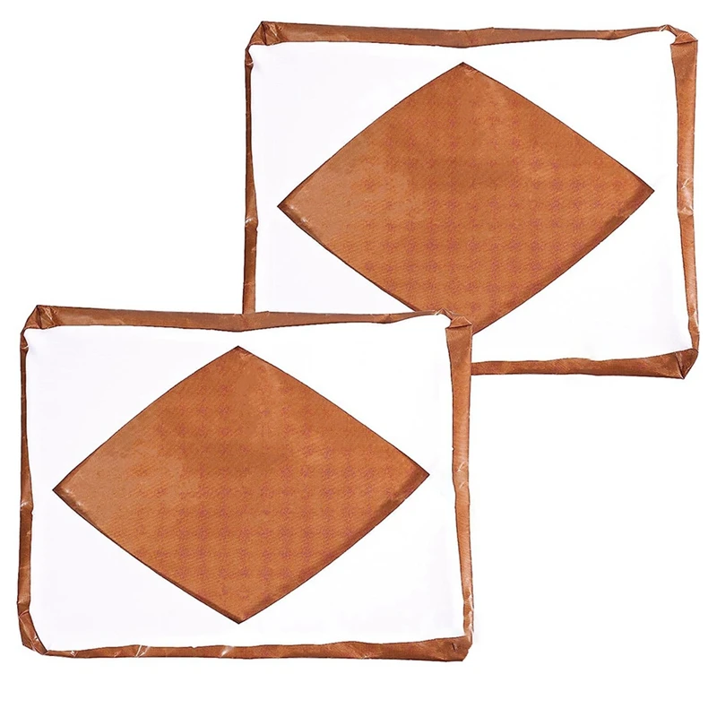 Cubierta de envoltura para prensa de calor, resistente al calor, reutilizable, 16X20 pulgadas, 2 unidades