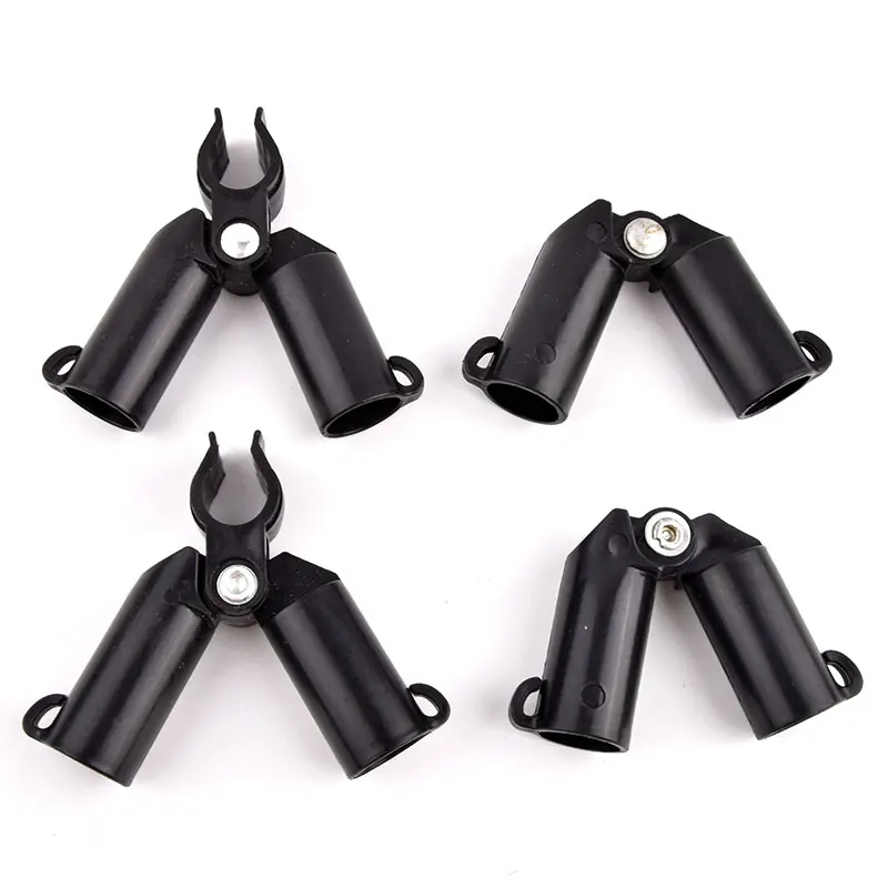 10PCS Plant Support Universal Plastic Clips Fixed Connector Pillars , 8/11/16/20mm Diameter Fastener Adjustable Accessories