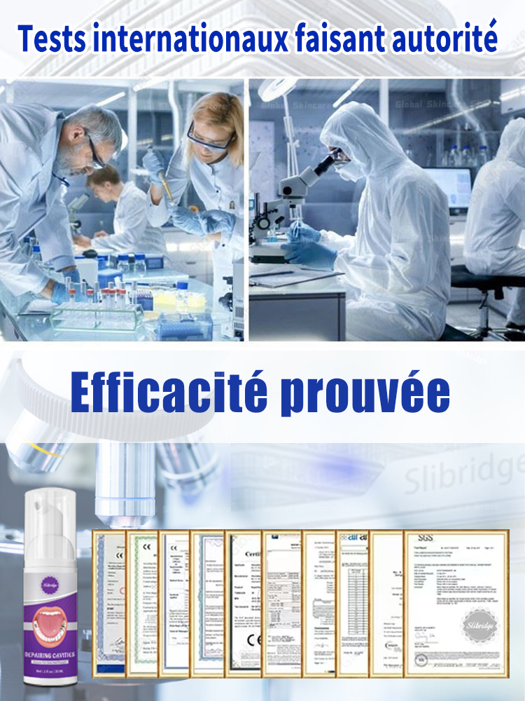 tooh Réparation de la carie