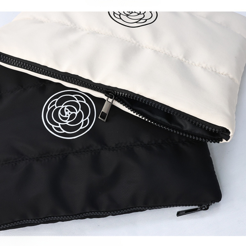 1PC Down Cotton Hand-held Makeup Bag with Large Capacity and High Appearance Valueportable Makeup Bagtravel Toiletries Bag