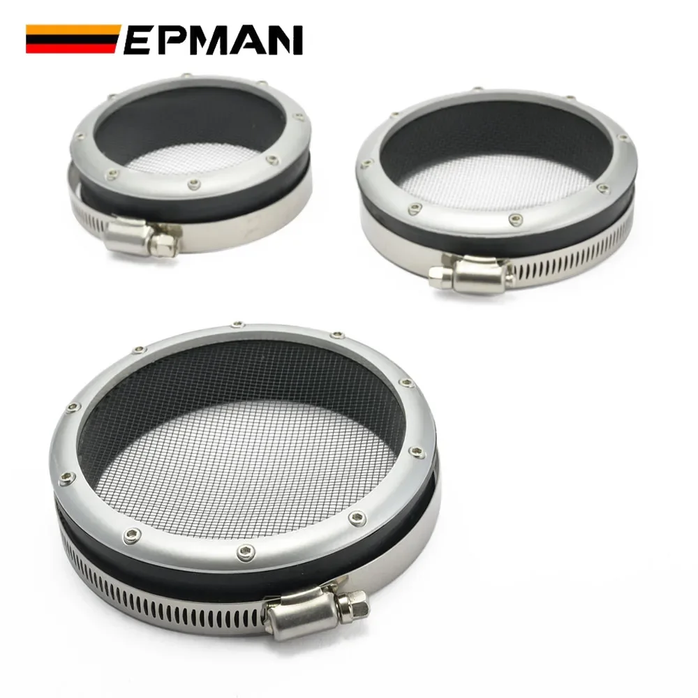 EPMAN 3 "/3,5"/4 "Turbo entrada parrilla Protector pantalla de turbocompresor malla cubierta de filtro de entrada de aire EPAA11G02