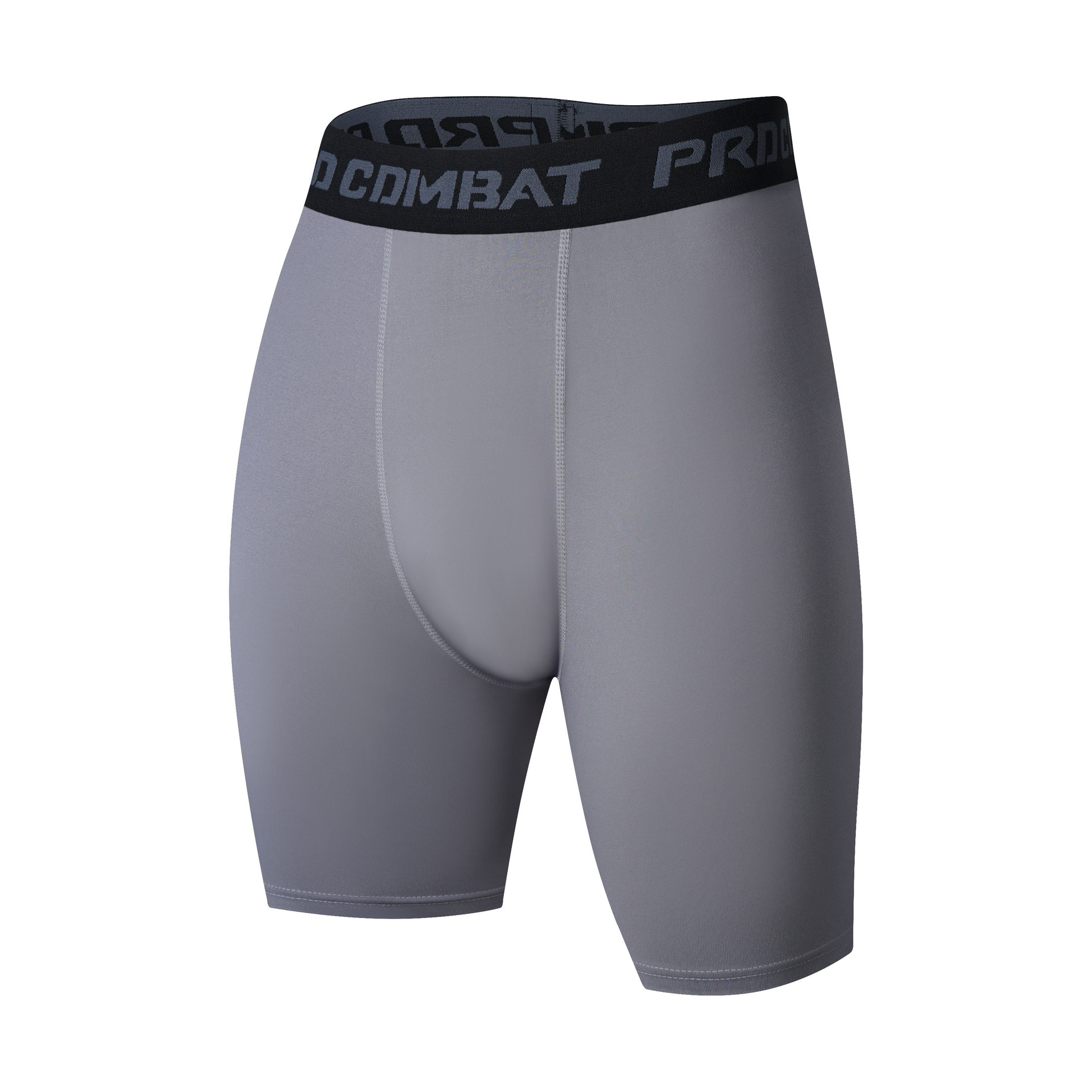Pantalones deportivos para hombre para ejercicio de verano, pantalones cortos deportivos ajustados, elásticos, de secado rápido y ajustados para baloncesto y fútbol