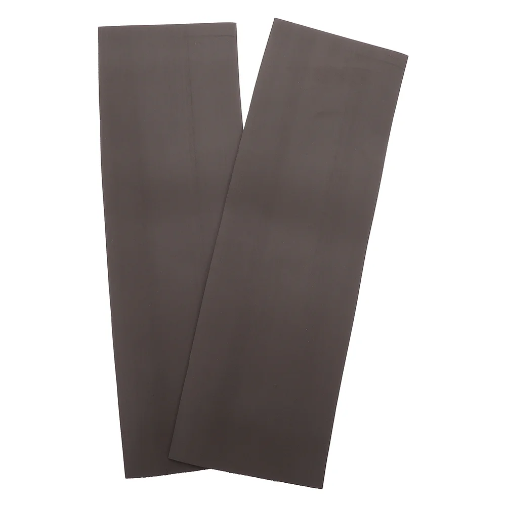 2 Pcs Stamp Pad Seal Making Mat Photosensitive Small DIY Rubber Mats Professional Use Stamping Portable