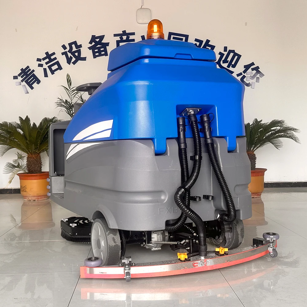 High Safety Large Factory Scrubber Commercial Driving Scrubber Suitable for Large Places Scrubber
