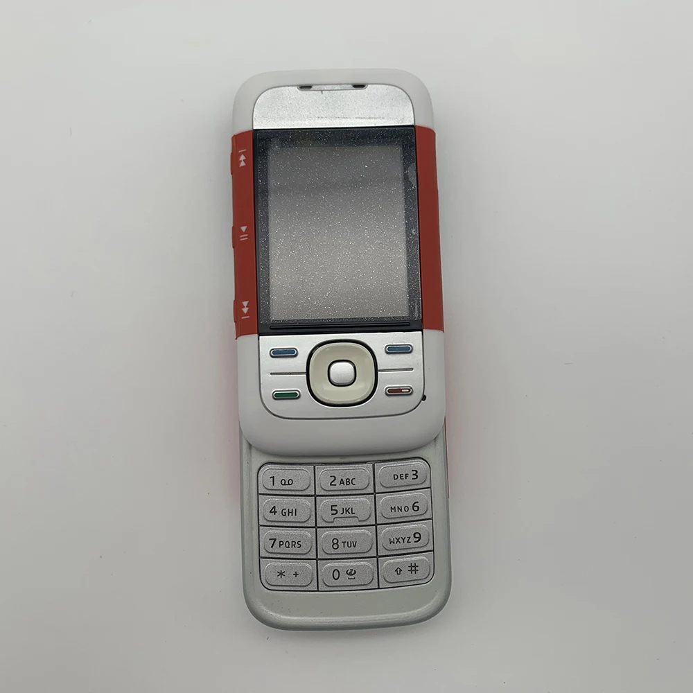 Original Unlocked 5300 Bluetooth Loudspeaker Phone Russian Arabic Hebrew Keyboard Made in Finland