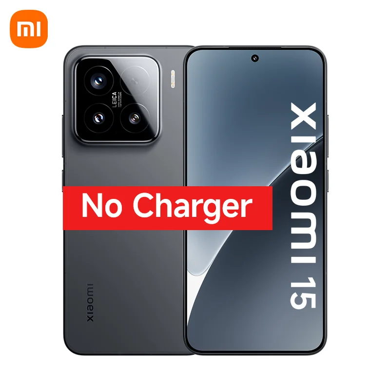 FR Warehouse Xiaomi 15 Smartphone Versione globale 12 GB RAM 256 GB/512 GB ROM 6,36" AMOLED 120 Hz Snapdragon ®   8 fotocamere Elite Leica