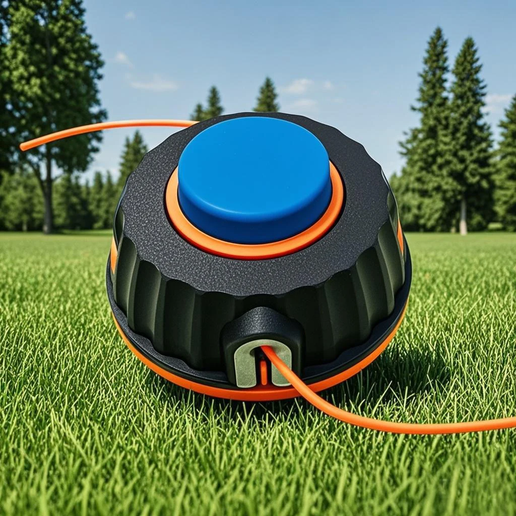 New Replacement Grass Trimmer Head M10*1.25 Thread Size for Brush Cutter Garden Power Tool Accessory