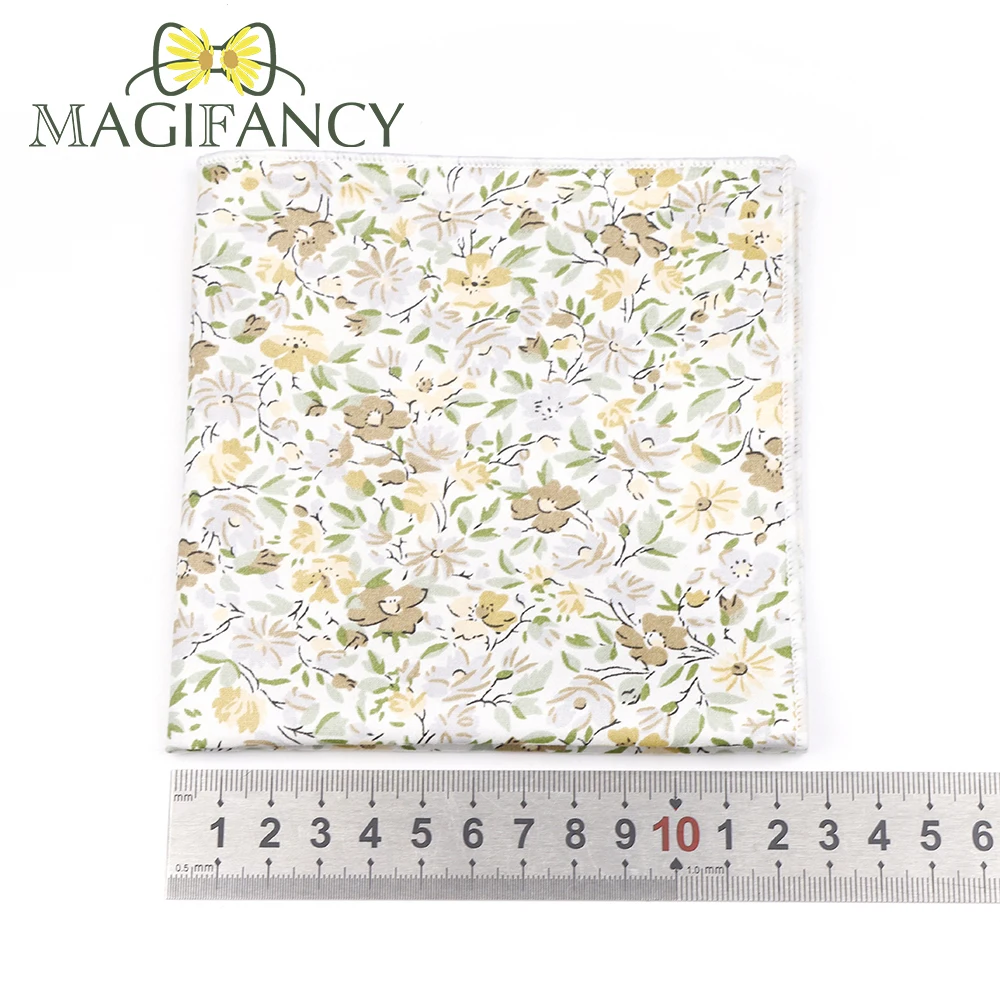 สีชมพูร้อนดอกไม้ผ้าเช็ดหน้าผ้าฝ้าย 100 ซม.โรแมนติกผู้หญิงผู้ชายงานแต่งงานทุกวันชุดพ็อกเก็ตสแควร์ของขวัญ Tuxedo Tie อุปกรณ์เสริม