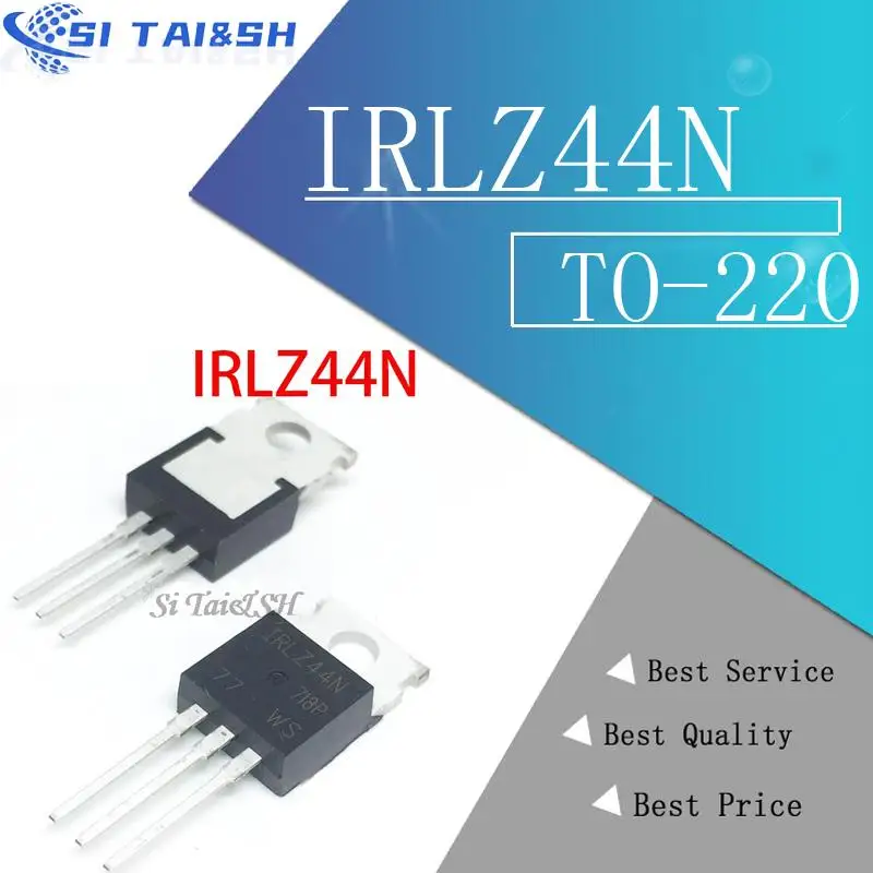 10PCS IRLZ44N IRLZ44 IRLZ44NPBF sistema de dados