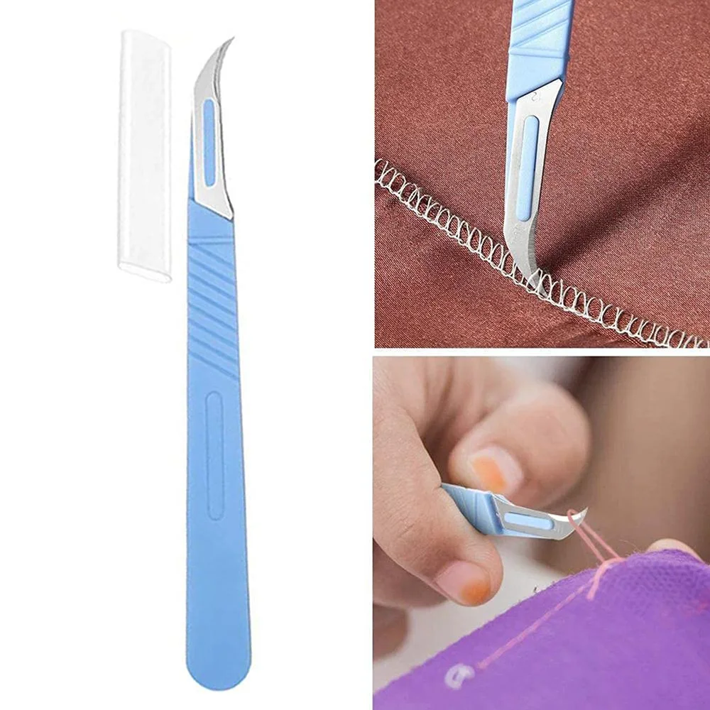 1/3/5Pcs เย็บ Seam Rippers พลาสติก Handle Seam Stitch Ripper Unpicker Remover เครื่องตัดด้ายสําหรับเย็บ Craftin เย็บปักถักร้อยเครื่องมือ
