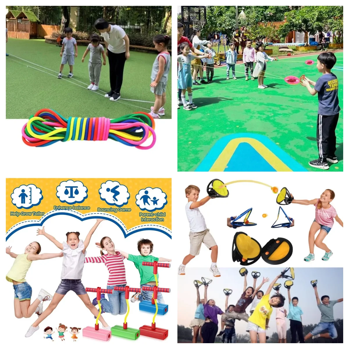 เด็กสมดุลกระโดด Sensory Integration การฝึกอบรมของเล่น Parish กีฬากลางแจ้งปาร์ตี้สังคมเกมกลุ่มกิจกรรมสําหรับเด็กอายุ 3-6 ปี
