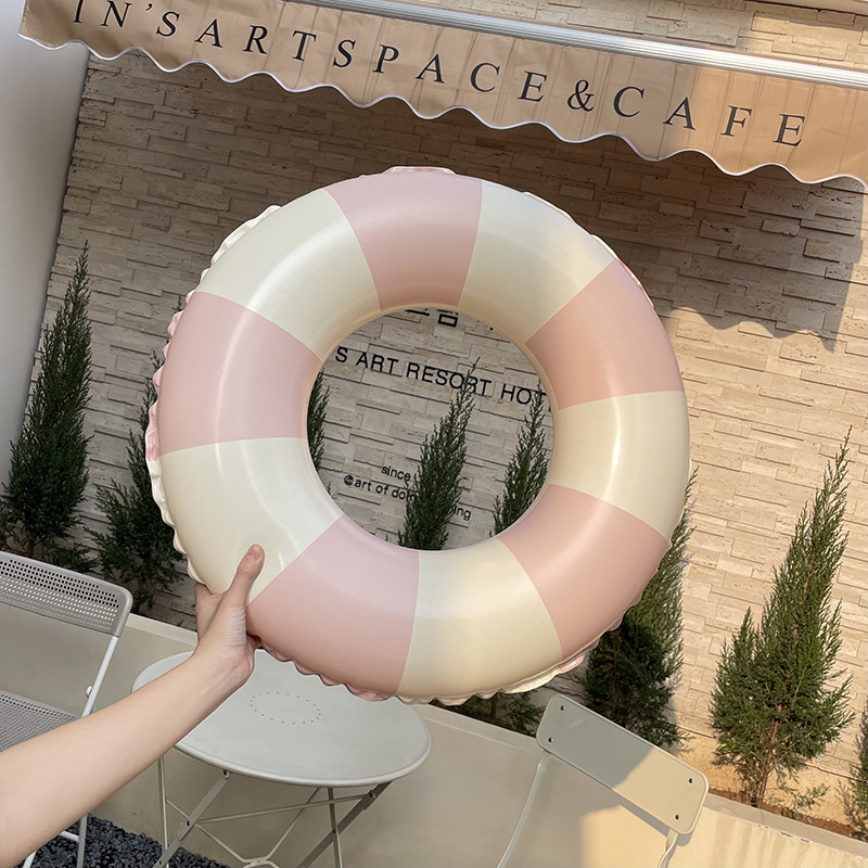 Rooxin Inflatable Pool Float Swimming Ring for Kids Adults Water Play Swim Tube Swimming Circle Summer Beach Party Float