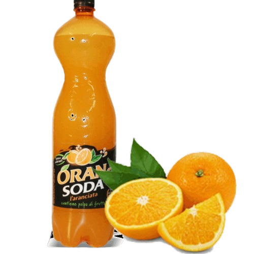 Orange aranciata 1l-oransoda kohlensäure haltiges getränk