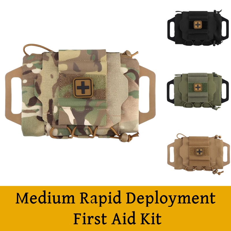 Buitenshuis EHBO-Kit Ifak Kits Voor Snelle Inzet EHBO-Overlevingskit