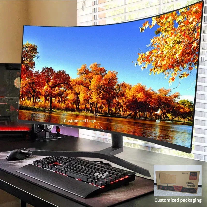 High Value Surface Screen 2k 165hz Led Gaming Monitor 4k Display Gaming Computer Monitor